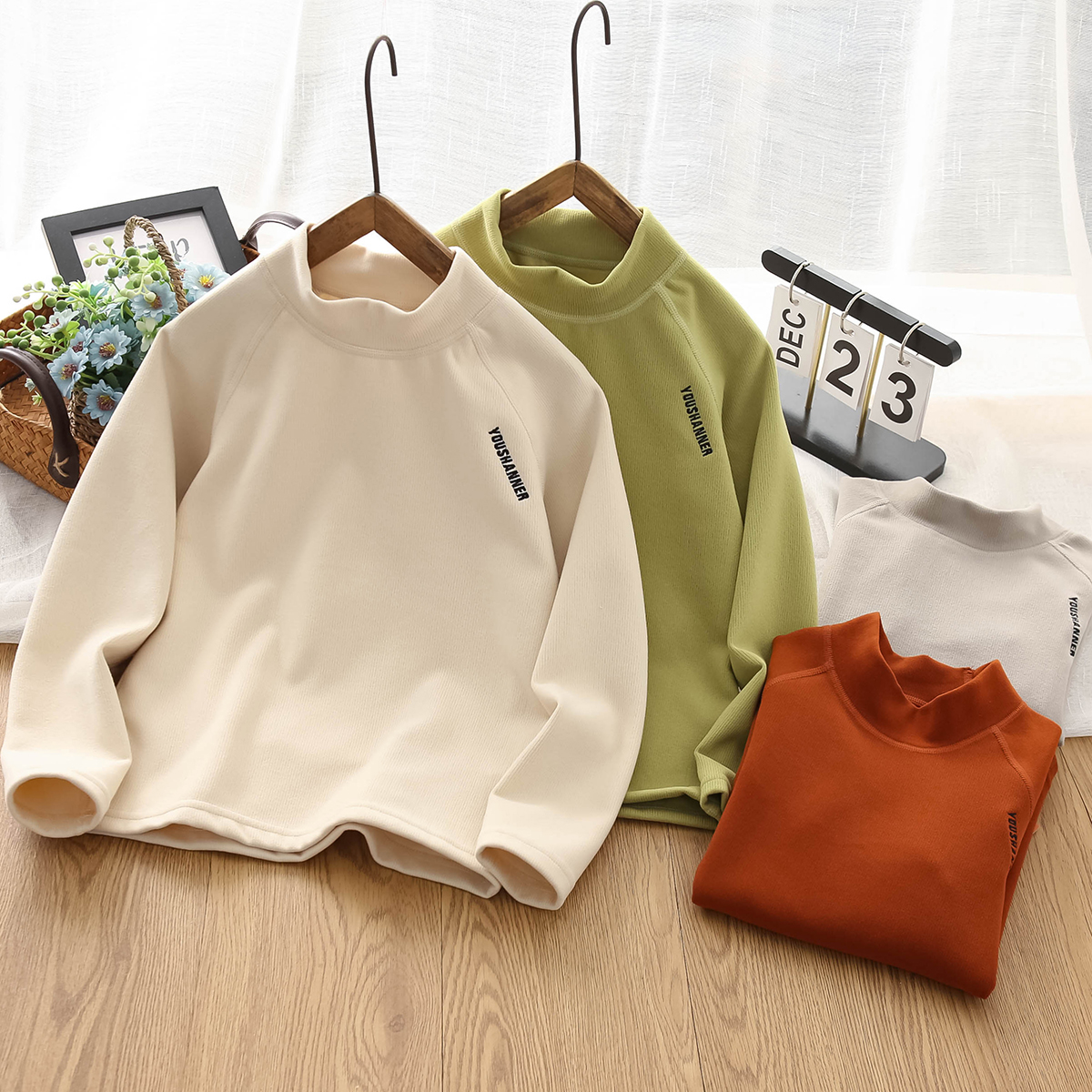 YS2577半高领打底衫