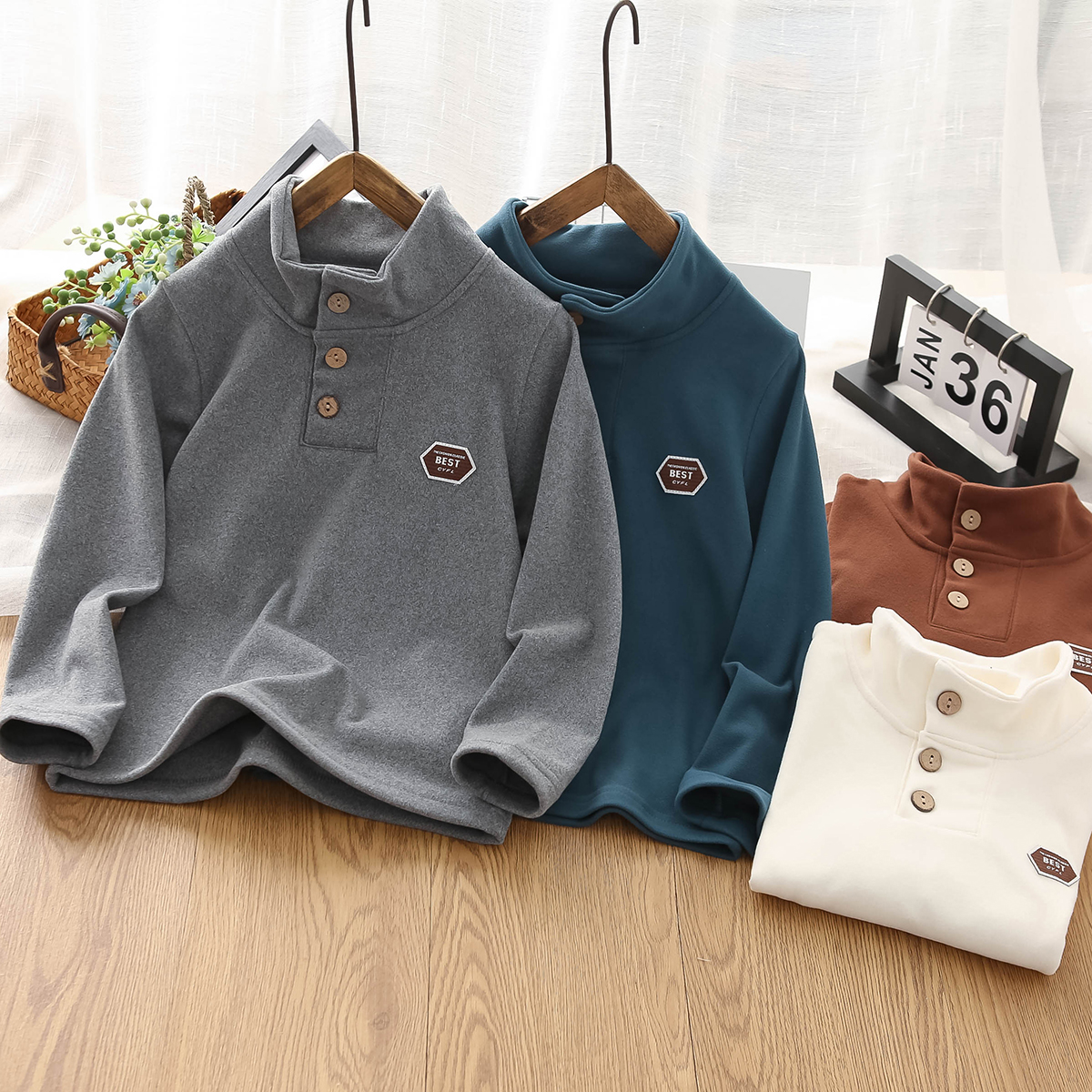 YS2573立领半前门打底衫