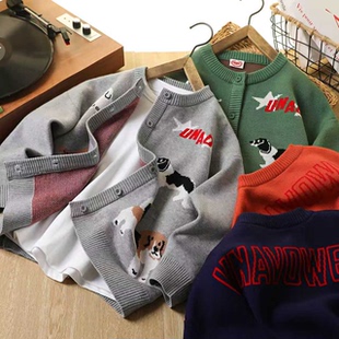 YR25LVS1085多色狗狗毛衣 清