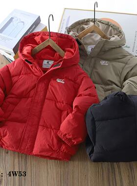 D09UA4W53休闲棉服（清 ）