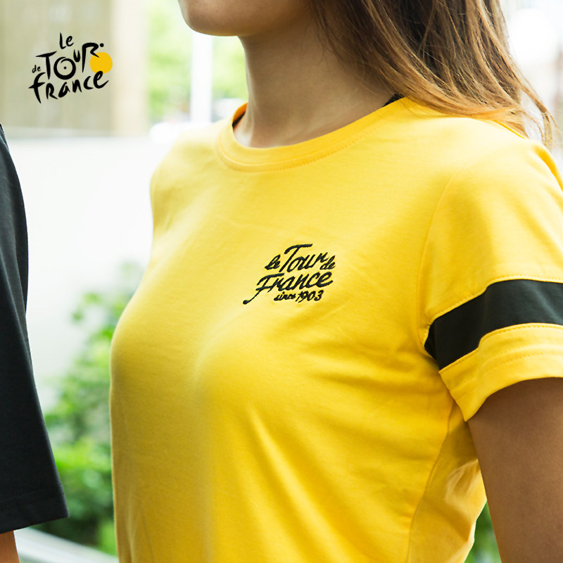 le Tour de France环法女T恤衫 情侣款棉 世界冠军郭灏霆搭配款|ruв категории спортивный костюм/досуг одежды, движение футболку - от Buy2taobao.com для оказания профессиональной услуги покупки агента Taobao