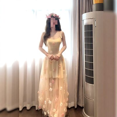 法式温柔风巨好看的花朵