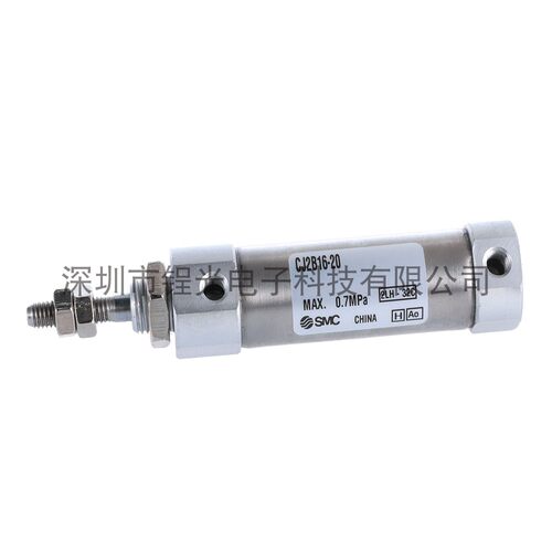 PCB钻锣成型机配件气缸CJ2B16-20