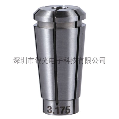 厂家分板机筒夹头3456.35螺母锁咀浩硕中西CHK3.175 NAKANISHINSK