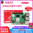 主板套件 Raspberry 树莓派5 4b入门学习 Pi开发板 5代