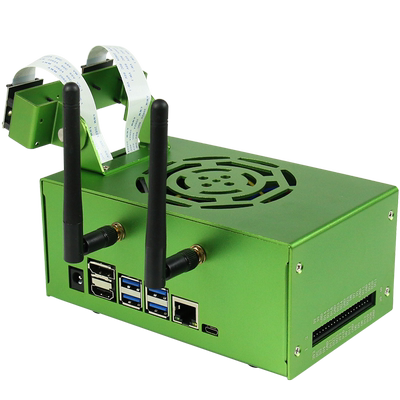 JetsonNano金属外壳散热风扇