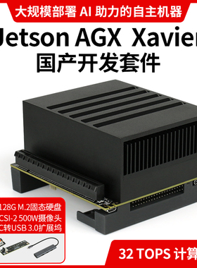 Jetson AGX Xavier 开发者套件 AI边缘计算人工智能