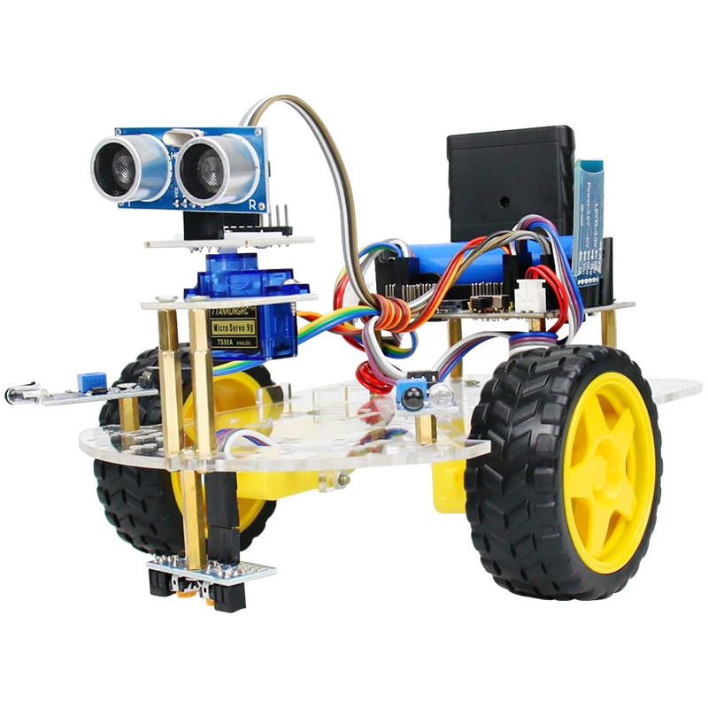 scratch编程机器人智能小车米思齐mixly图形化适用于arduino平台