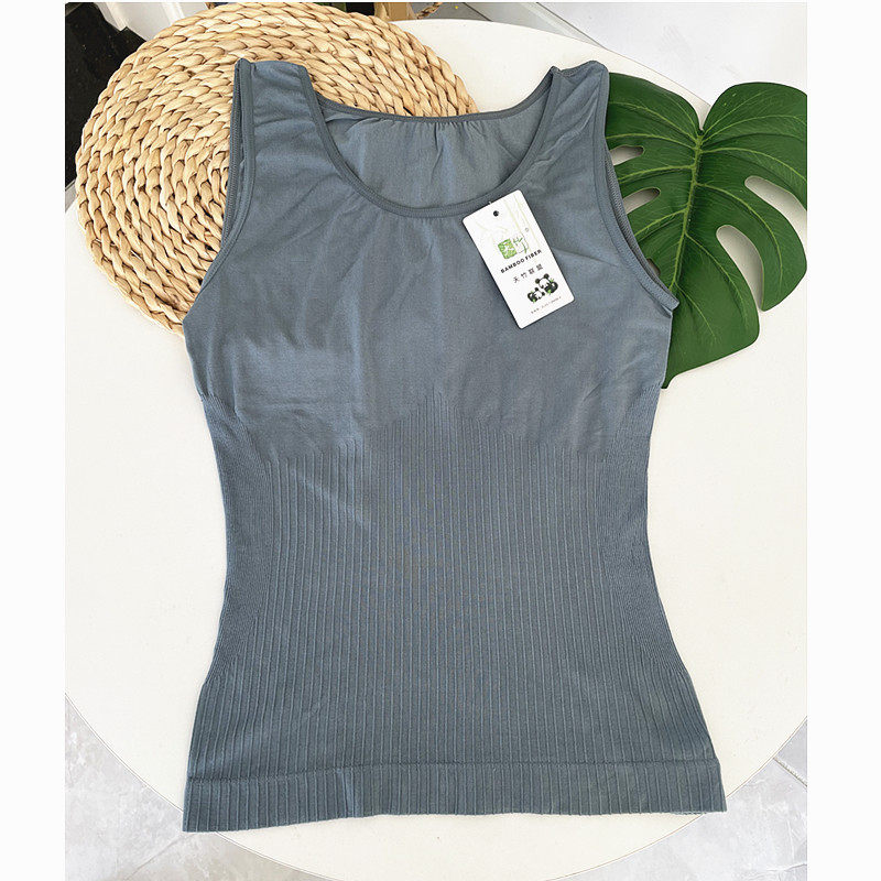 天竹联盟女士无缝竹纤维打底背心舒适透气弹力薄款吊带美体打底红,女装/女士精品,背心吊带,淘宝优惠券,粉丝福利购,淘宝优惠卷