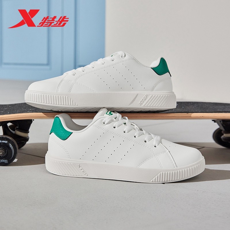 特步板鞋情侣男鞋秋冬新款低帮百搭休闲鞋黑色轻便复古运动鞋女鞋,运动鞋new,板鞋,淘宝优惠券,粉丝福利购,淘宝优惠卷