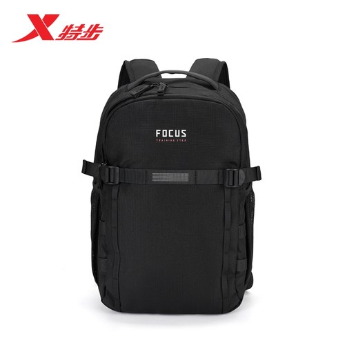 特步背包2025年四季中性双肩包大容量户外背包975437112416