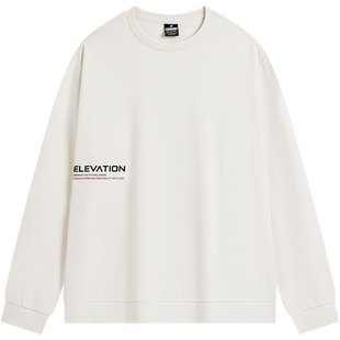 特步卫衣外套男士2026年秋季新款运动休闲宽松套头衫976329920021