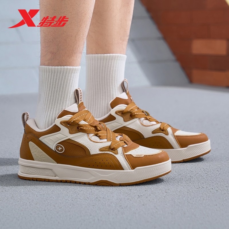 特步驭桀PLUS板鞋男鞋2026春秋新款百搭休闲鞋运动鞋舒适鞋子,运动鞋new,板鞋,淘宝优惠券,粉丝福利购,淘宝优惠卷