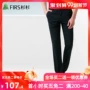 Firs / Shanshan Men 2019 Mùa xuân Mới Men Thin Solid Color Thanh niên Quần dài thẳng chuyên nghiệp Hàn Quốc - Suit phù hợp quần vải nam đẹp