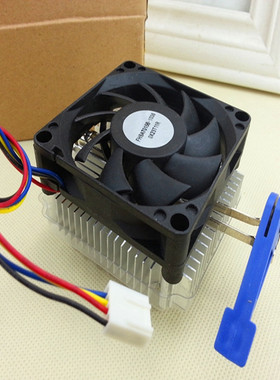 amd cpu风扇散热器am2 am3  超静音 台式机cpu风扇4针散热器