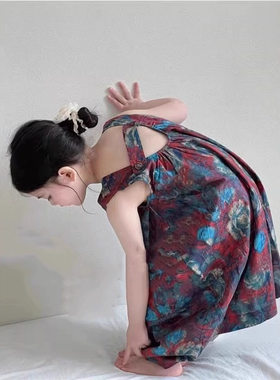004色背心裙洋气女宝长裤