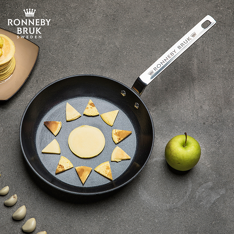 瑞典牛排煎锅珐琅陶瓷不粘锅