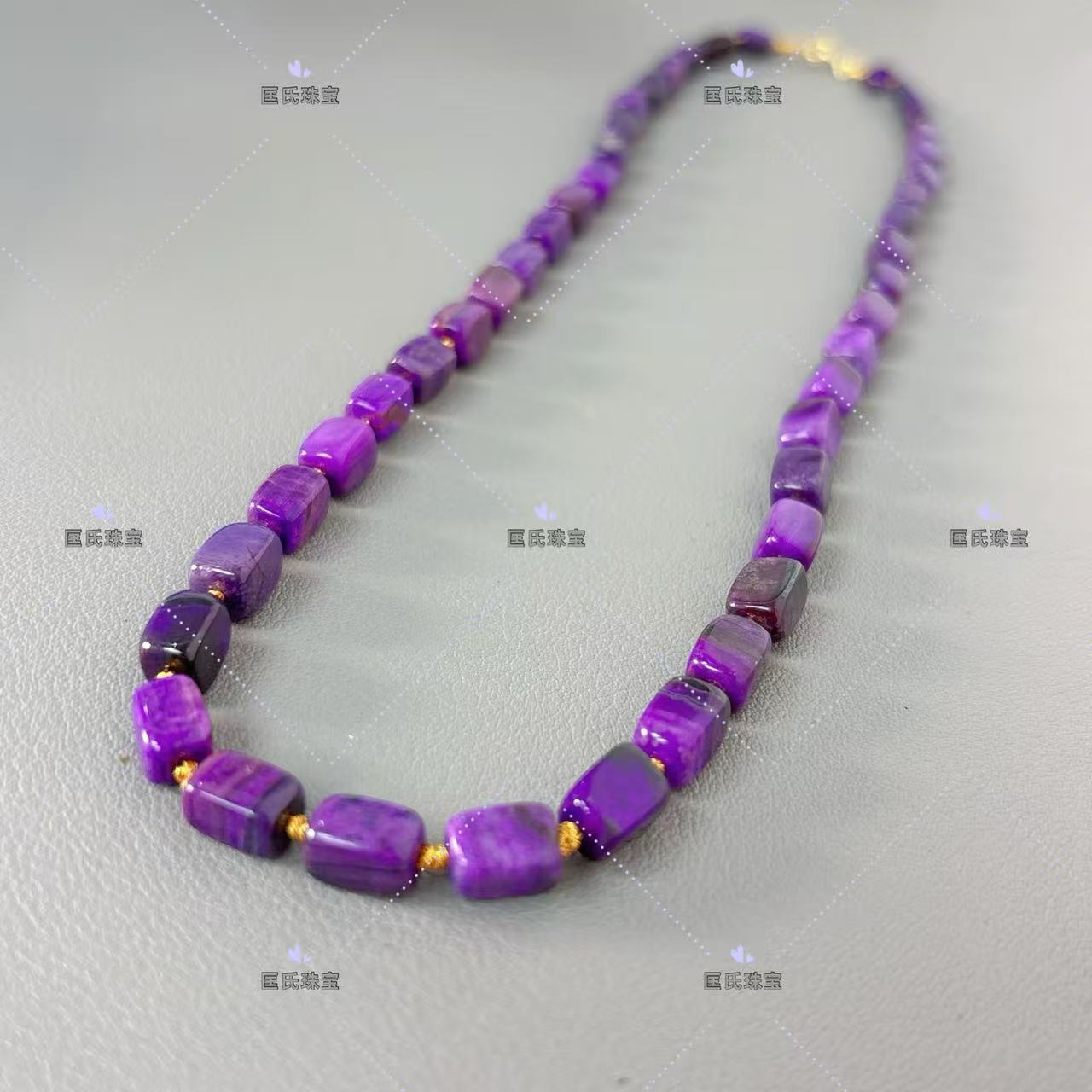匡氏珠宝 舒俱来皇家紫项链 Z-HL-A2684(多样性发货)