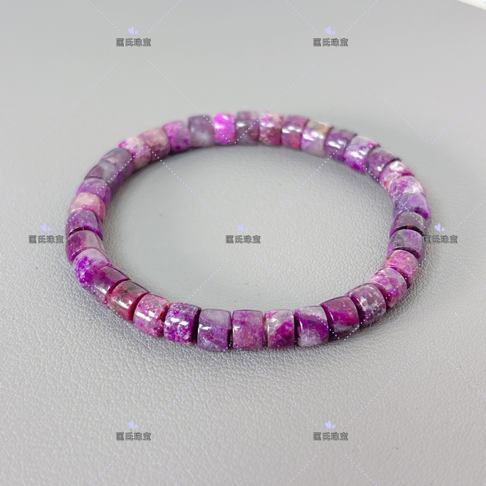 匡氏珠宝 舒俱来玉化直切手链 Z-HL-A2918(多样性发货）