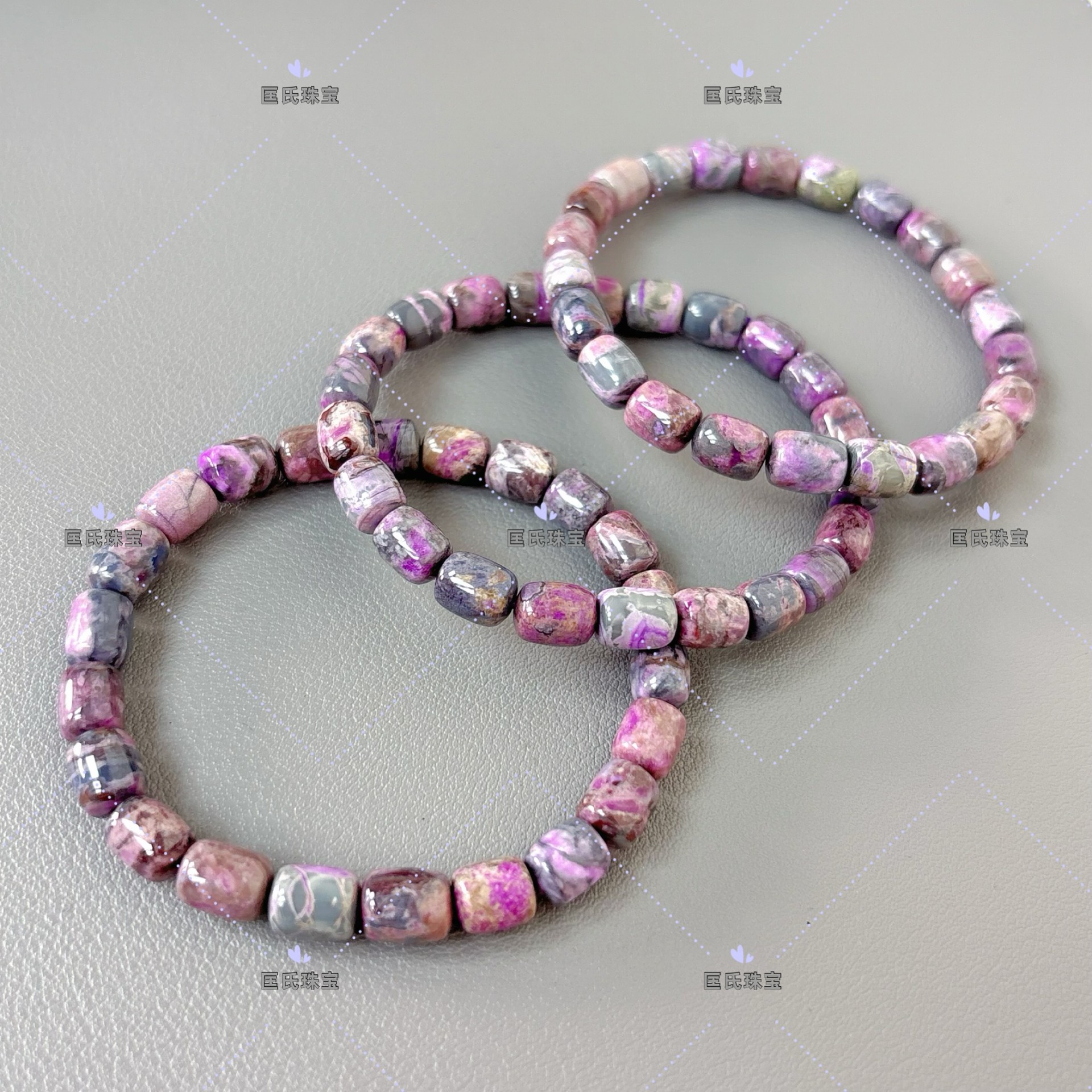 匡氏珠宝 舒俱来泥地樱花桶珠手链 Z-HL-A3022(多样性发货),珠宝/钻石/翡翠,手饰,淘宝优惠券,粉丝福利购,淘宝优惠卷