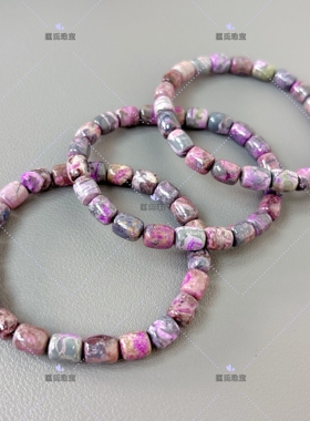 匡氏珠宝 舒俱来泥地樱花桶珠手链 Z-HL-A3022(多样性发货)