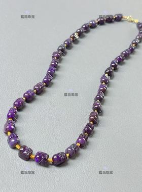 匡氏珠宝 舒俱来帝王紫貔貅项链 Z-HL-A3024(多样性发货)