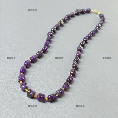 匡氏珠宝 舒俱来帝王紫貔貅项链 Z-HL-A3024(多样性发货)