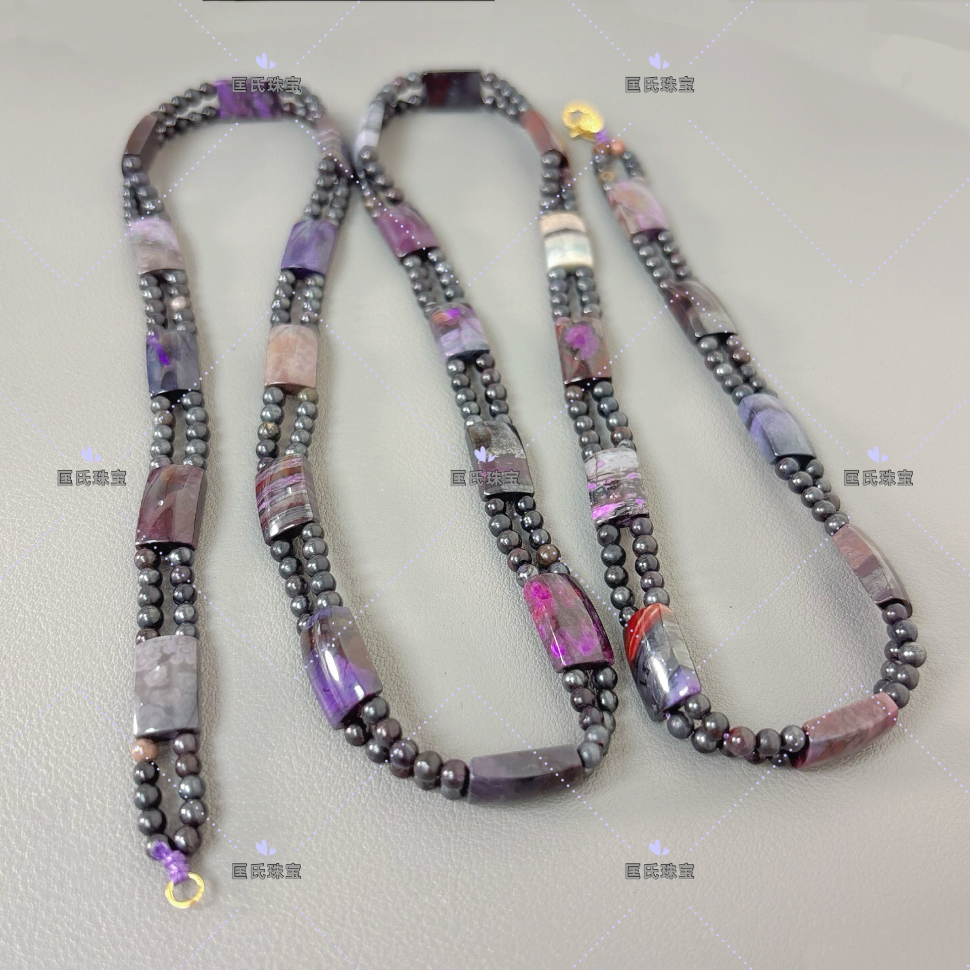 匡氏珠宝 舒俱来泥地多宝腰链挂件 Z-HL-A2894(多样性发货）