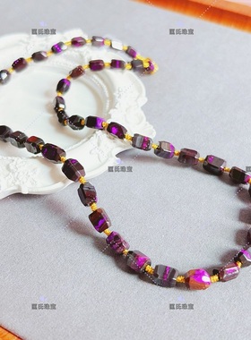 匡氏珠宝 舒俱来丝绒切面项链Z-HL-A6419(多样性发货)