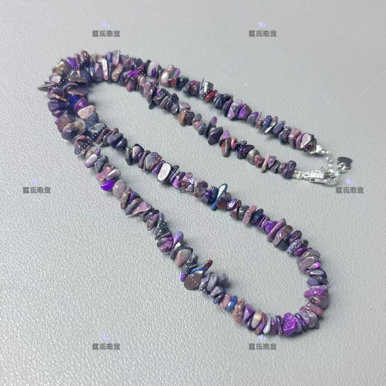 匡氏珠宝 舒俱来随形项链  Z-HL-A4833(多样性发货)