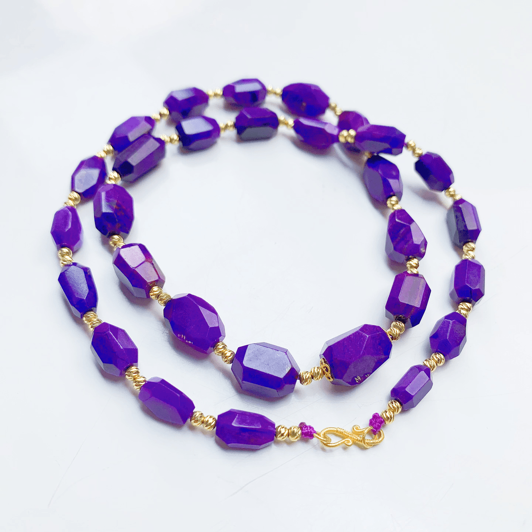 匡氏珠宝 舒俱来18K皇家紫项链 Z-HL-A8734(多样性发货)