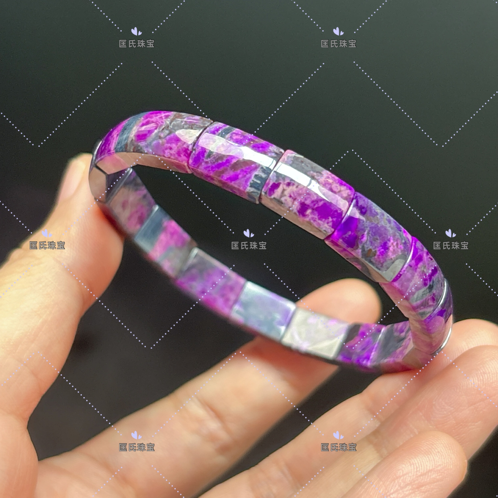 匡氏珠宝 舒俱来手镯排 Z-HL- A4697(多样性发货)