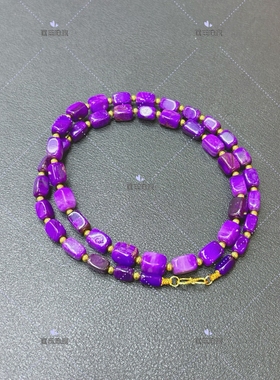 匡氏珠宝 舒俱来帝王紫项链 Z-HL-A2634(多样性发货)