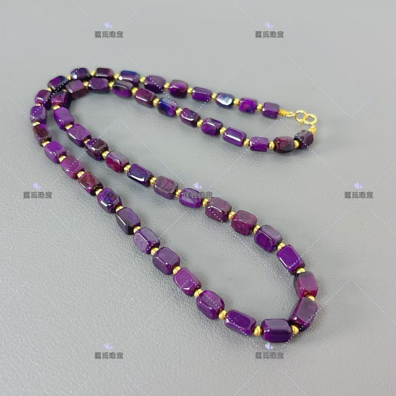 匡氏珠宝 舒俱来帝王紫项链 Z-HL-A2773 (多样性发货)