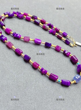 匡氏珠宝 18K收藏级舒俱来随形项链 Z-HL-A9545(多样性发货)