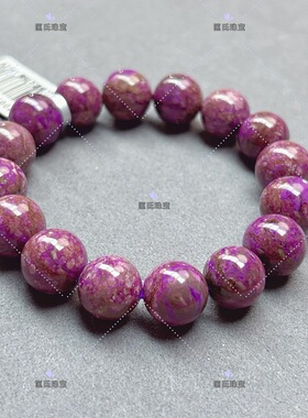 匡氏珠宝 舒俱来樱花紫手链12mm  Z-HL-A2341(多样性发货)