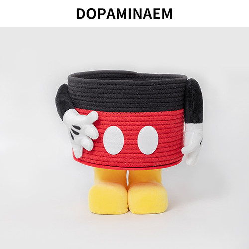 原创米奇收纳筐童趣零食篮礼物筐