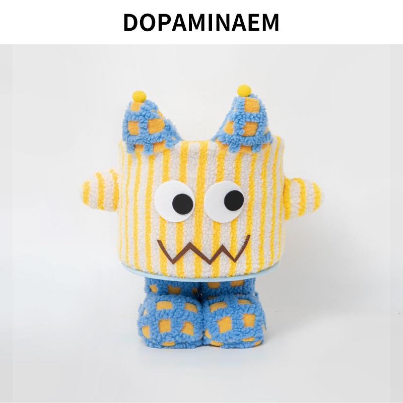 多巴胺收纳筐卡通置物篮零食桶