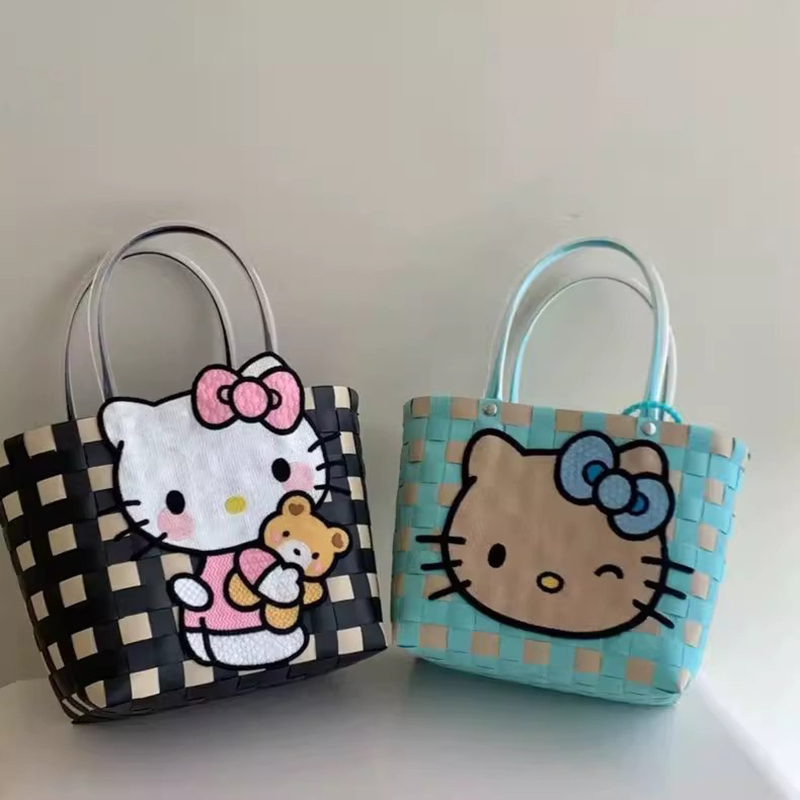 hellokitty包可爱手提包收纳女包