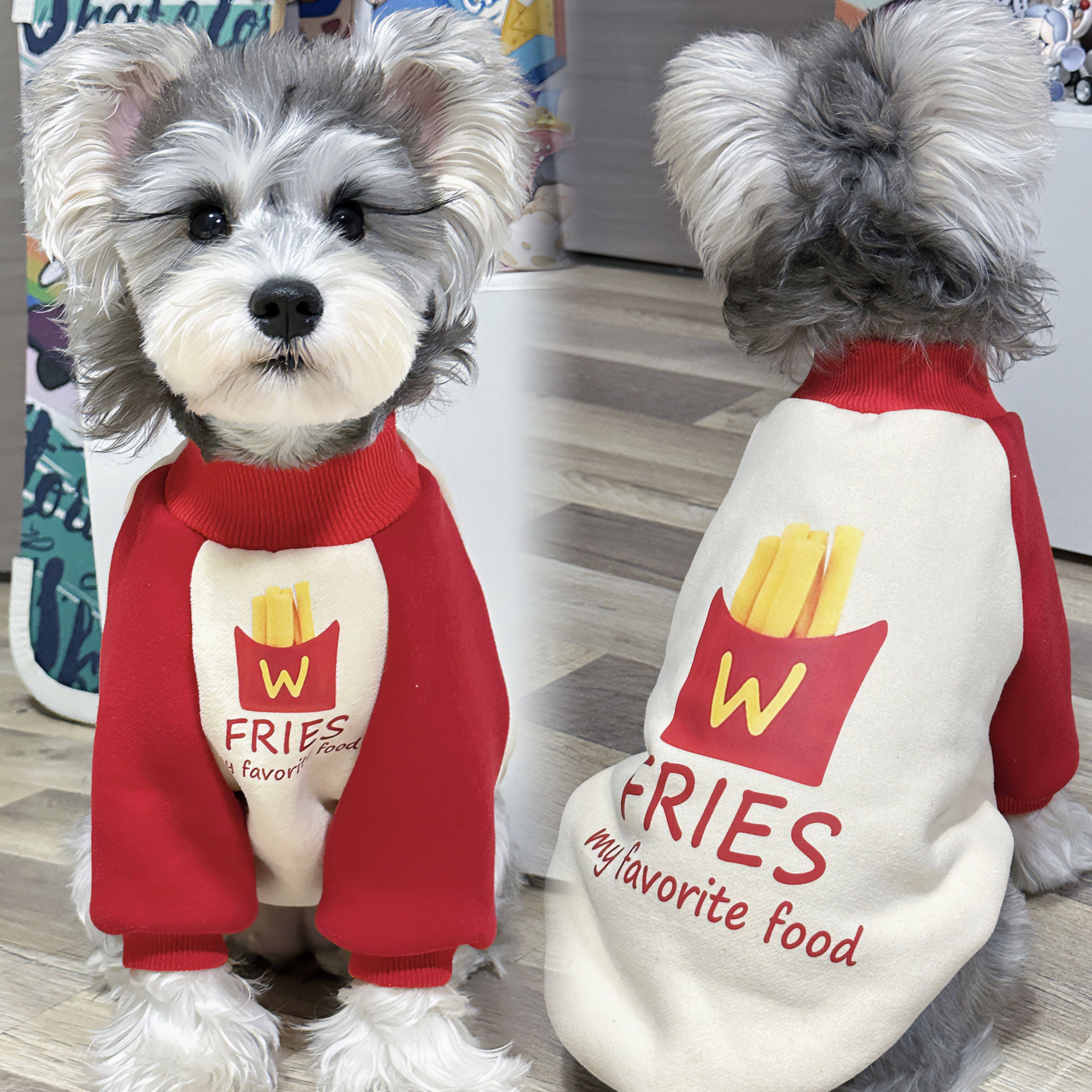 宠物猫咪狗狗春秋新款 圆领拼色加绒加厚纯棉保暖卫衣 中小大犬衣,宠物/宠物食品及用品,猫宠物服装/雨衣（新）,淘宝优惠券,粉丝福利购,淘宝优惠卷