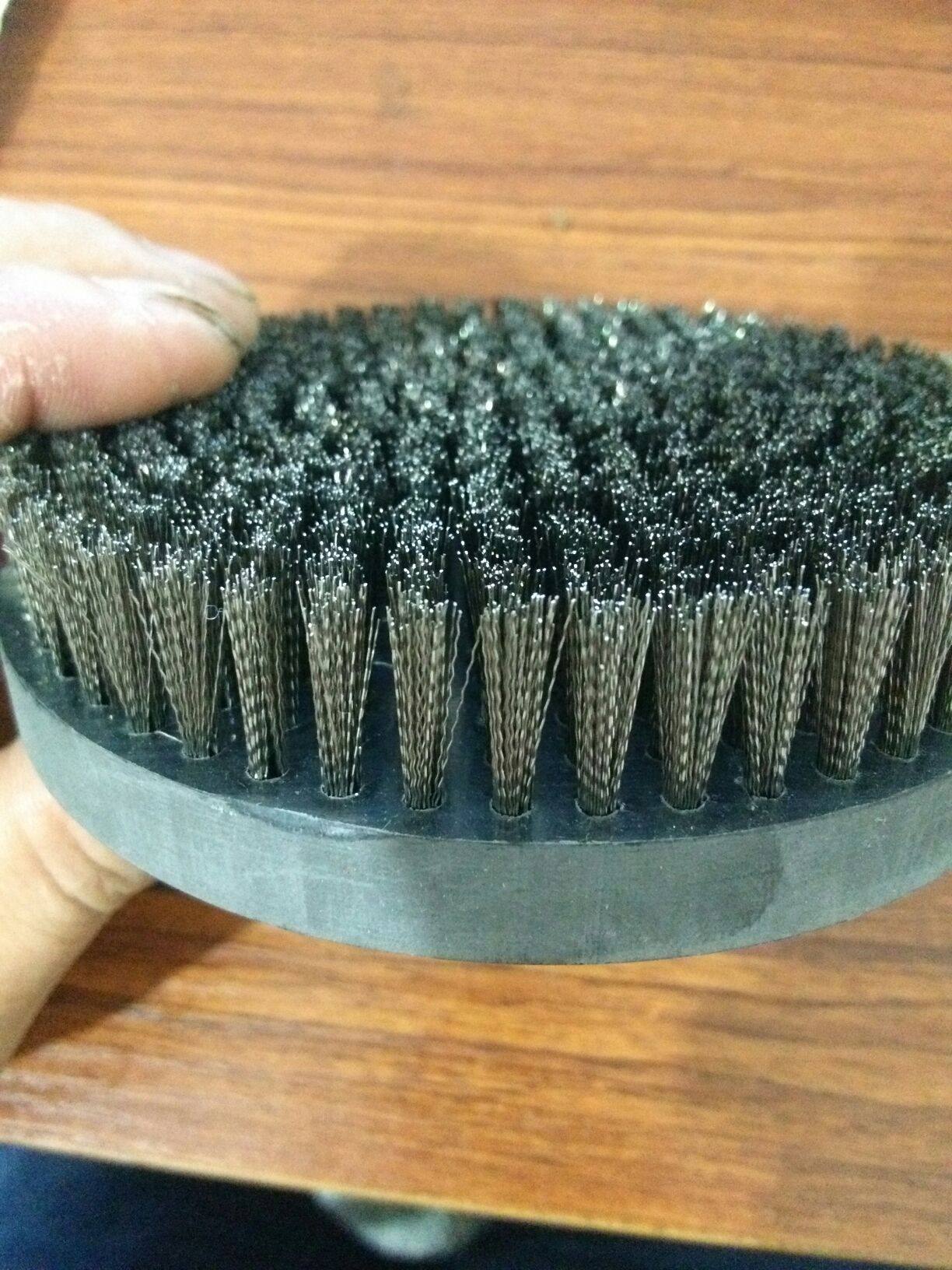 金刚文玩手串钢丝刷全自动抛光机