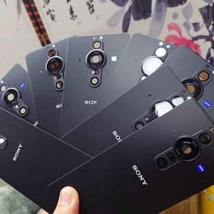 适用于索尼Xperia PRO-I 后盖玻璃手机后盖后壳电池盖防水胶