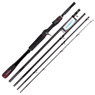 禧玛诺SHIMANO佐大师ZODIAS PACK便携旅行碳素远投枪柄鱼竿路亚竿