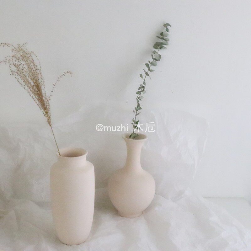 ins风素陶花瓶陶瓷摆件花盆陶罐民宿样板房极简艺术装饰软装chic|ruв категории Домашний быт, ваза/цветок/искусственные цветы/моделирование украшения, цветок/ваза, ваза - от Buy2taobao.com для оказания профессиональной услуги покупки агента Taobao