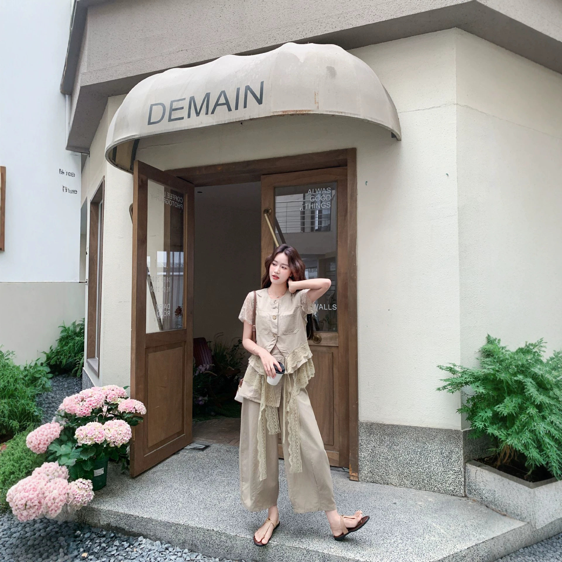 2026优质常规精品涤纶疯狂促销三分袖甩卖休闲风夏装新款三件套