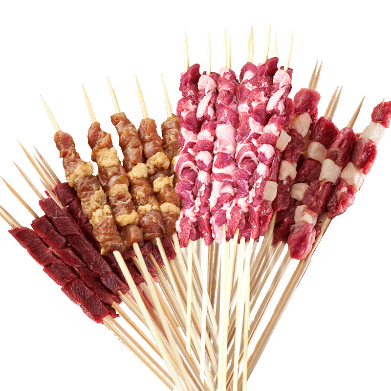 锡林之星羊肉串满足各种口味