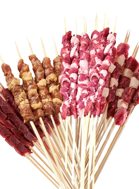 锡林之星羊肉串满足各种口味