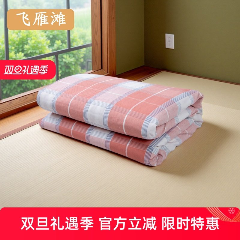 特惠纯棉老粗布被套200x230