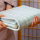 特厚A类母婴级山东纯棉老粗布床单凉席单件三件套飞雁滩夏季 新款