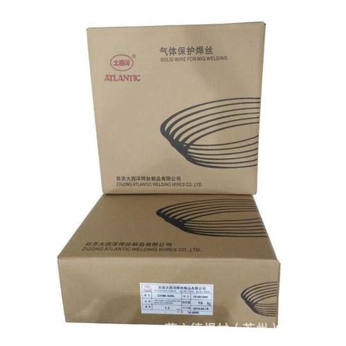 大西洋ER55B2R耐热钢焊丝R3气保焊丝ER80S-B2Mn二保焊15CrMo